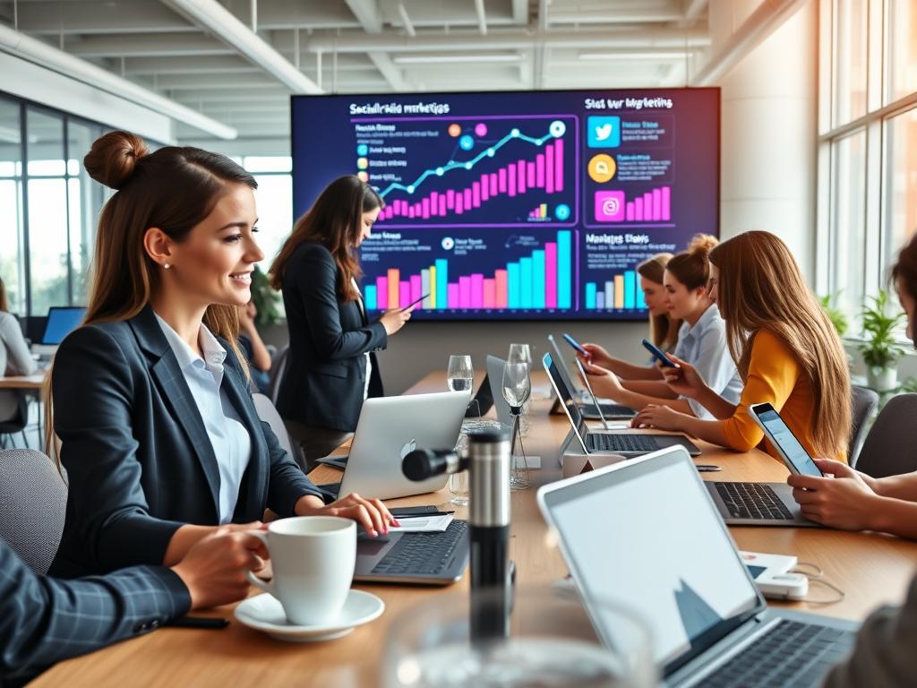 Media Sosial Strategi Pemasaran