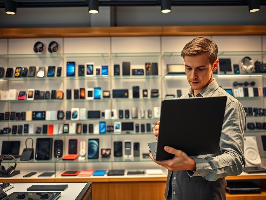 Memilih Perlengkapan Elektronik